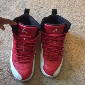 Jordan 12’s (Gym Red’s)